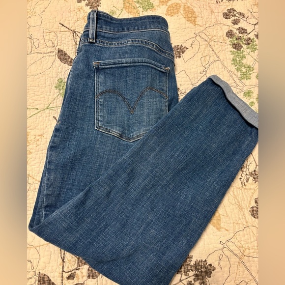 Levi’s midrise skinny crop jean 29 - Picture 1 of 5